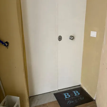 B&B Gin&Sol Napels Buitenkant foto